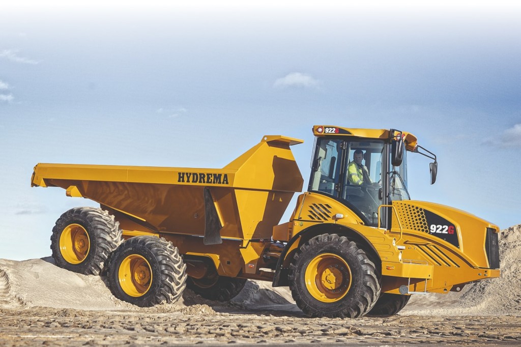 Dumper Hydrema 922G Dumper Hydrema 922G